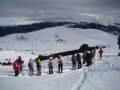 La Closa excursion con raquetas de nieve